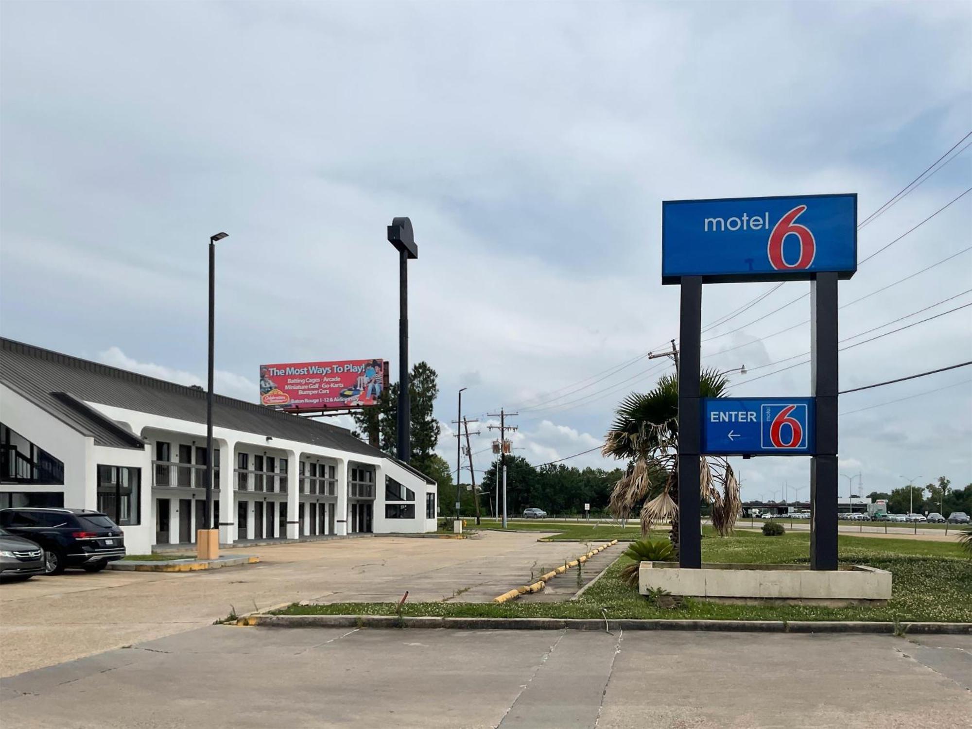 Motel 6 Baton Rouge East, La I12 Eksteriør bilde